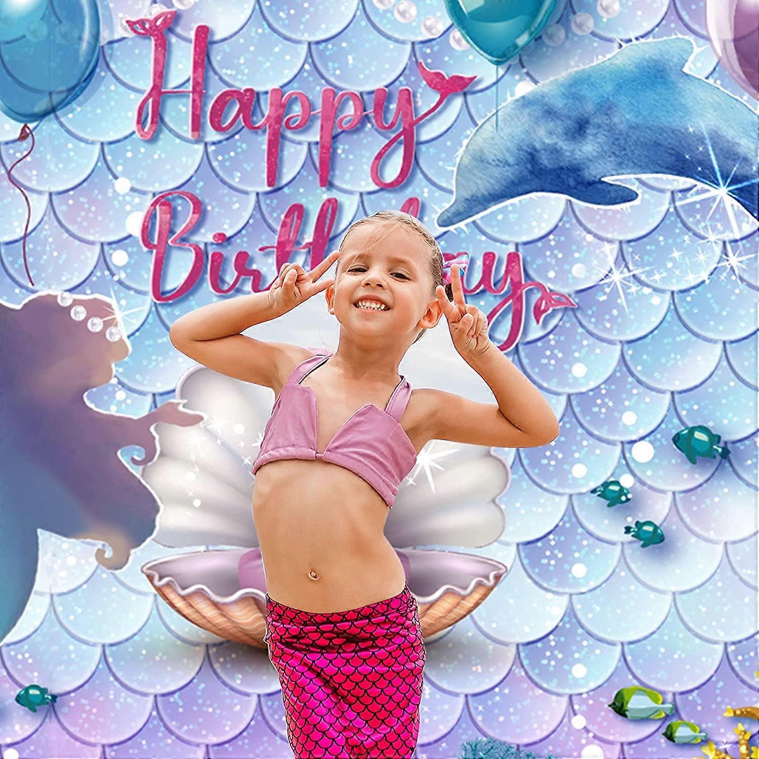 Sfondo sotto il mare per la fotografia sirena principessa festa di