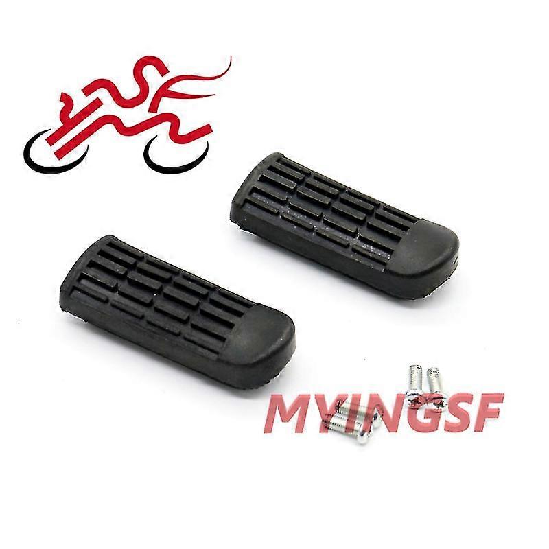 Front Footrest Foot Peg Pegs For Honda Vfr 800f 1200f Vfr800f V-tec Vfr1200f Vtr 1000f Vtr1000f Msx 125 Grom Monkey Msx125 Peda