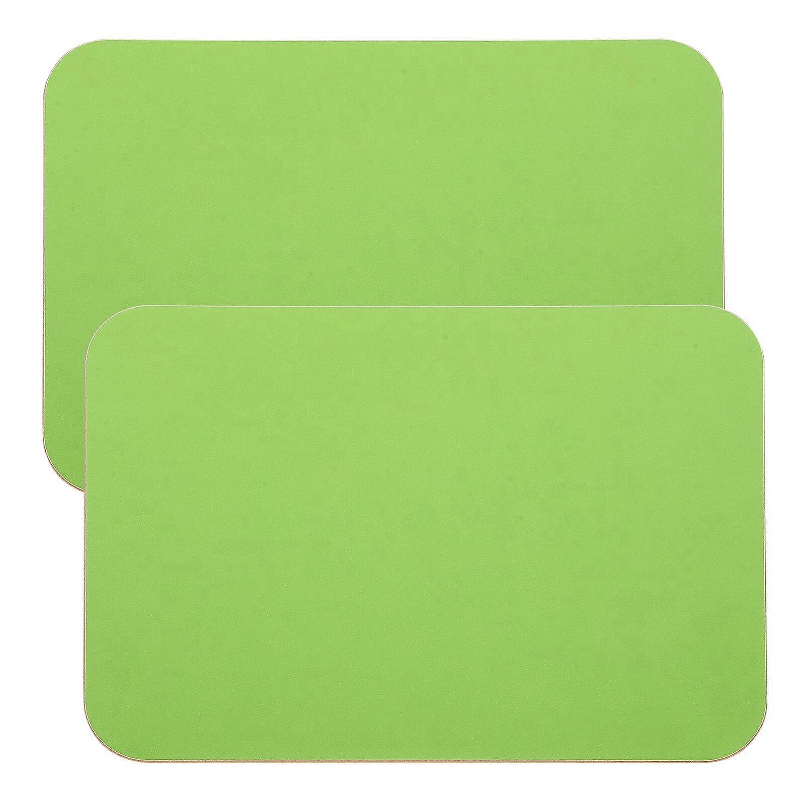 2ks Suchá Smazat Tabule Přenosná Bílá Tabule Graffiti Psací Deska Barevná Suchá Smazat Deska