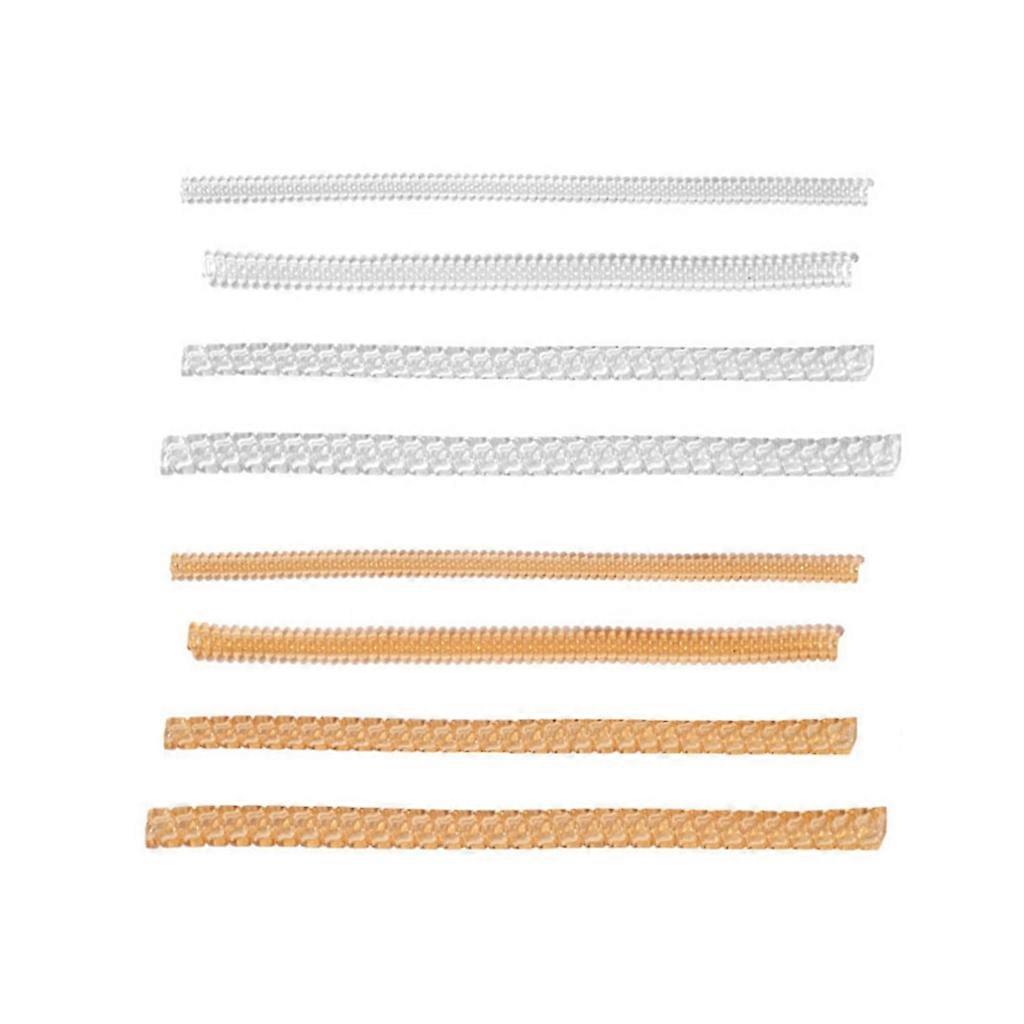 2x Transparent Spiral-Based Ring Tools Ring Size Adjuster for Loose Rings