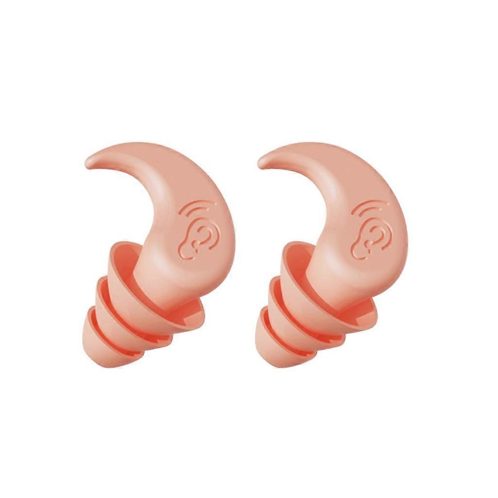 Environmentally Friendly Silicone Material Plugs Three-layer Ear Plugs Mat