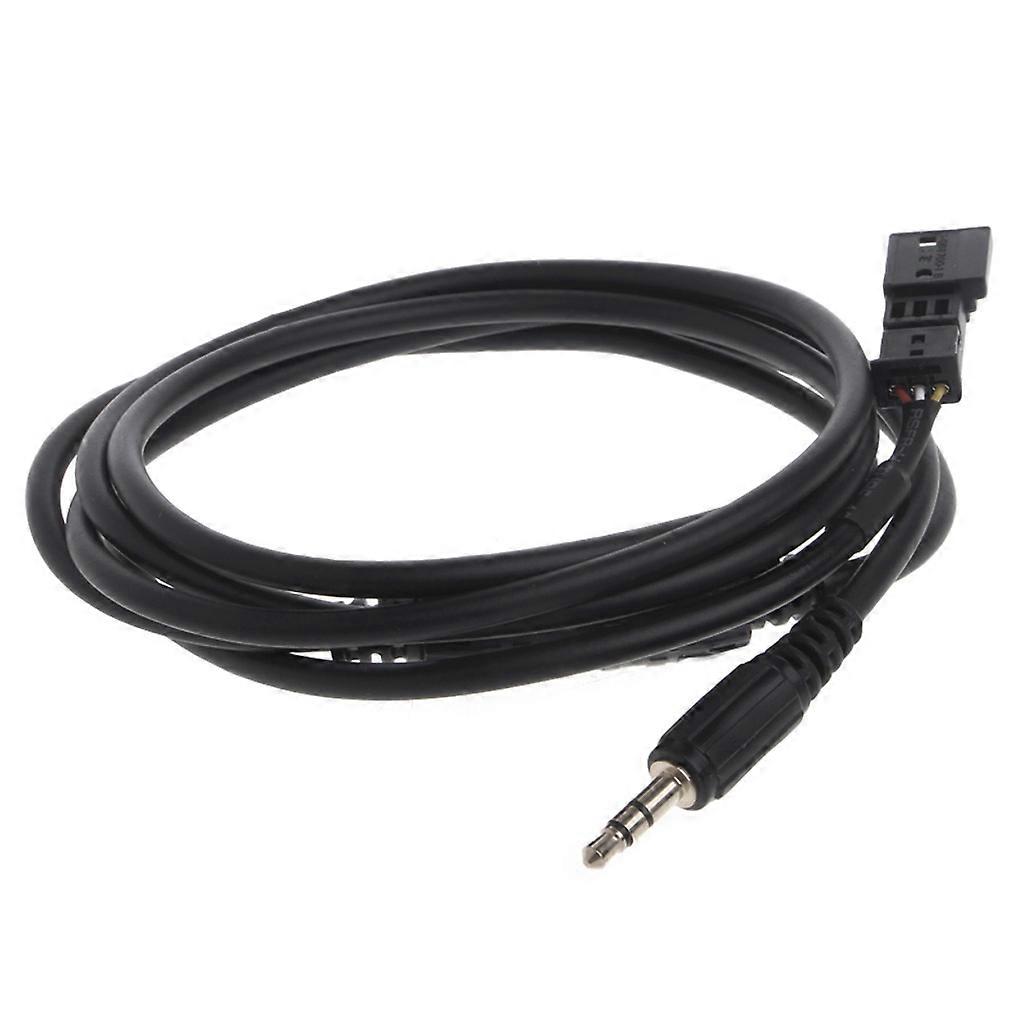 3 Pin 3.5mm Jack AUX Adapter Radio Interface Cable For  BM54 E39 E46 E53 X5