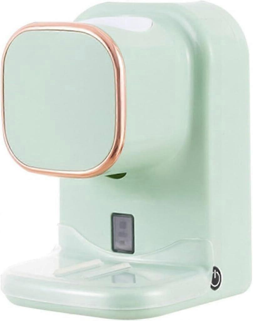 Bathroom Automatic Toothpaste Squeezer, USB Rechargeable Wall Mounted Toothpaste Squeezer, Green Toothpaste Squeezer