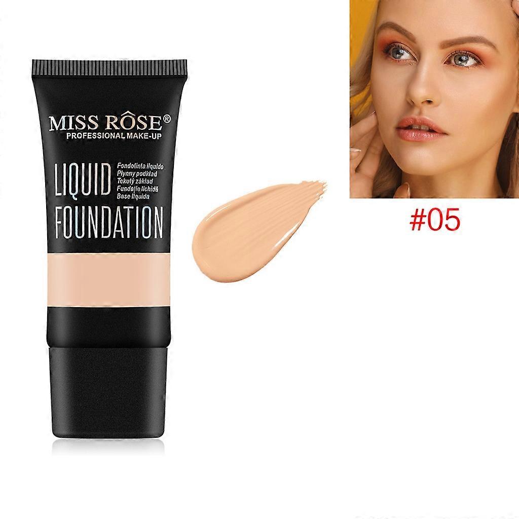 Matte Liquid Foundation Concealer Fashion Basic Makeup Beauty Profissional