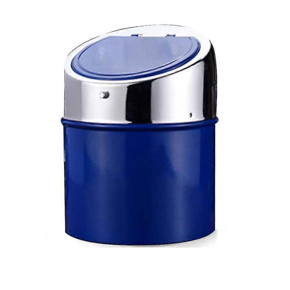 Smokeless Metal Steel Ashtrays For Cigarettes With Covered Push
