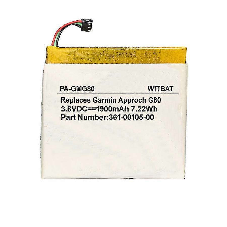 Unique Suitable For Garmin Edge 1030 Gps Battery 361-00105-00