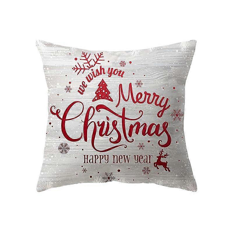 Tryck örngott Soffa Kuddfodral Design Stil -850