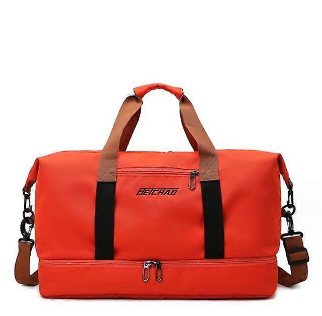 Large Capacity Unisex Travel Tote and Crossbody Bag