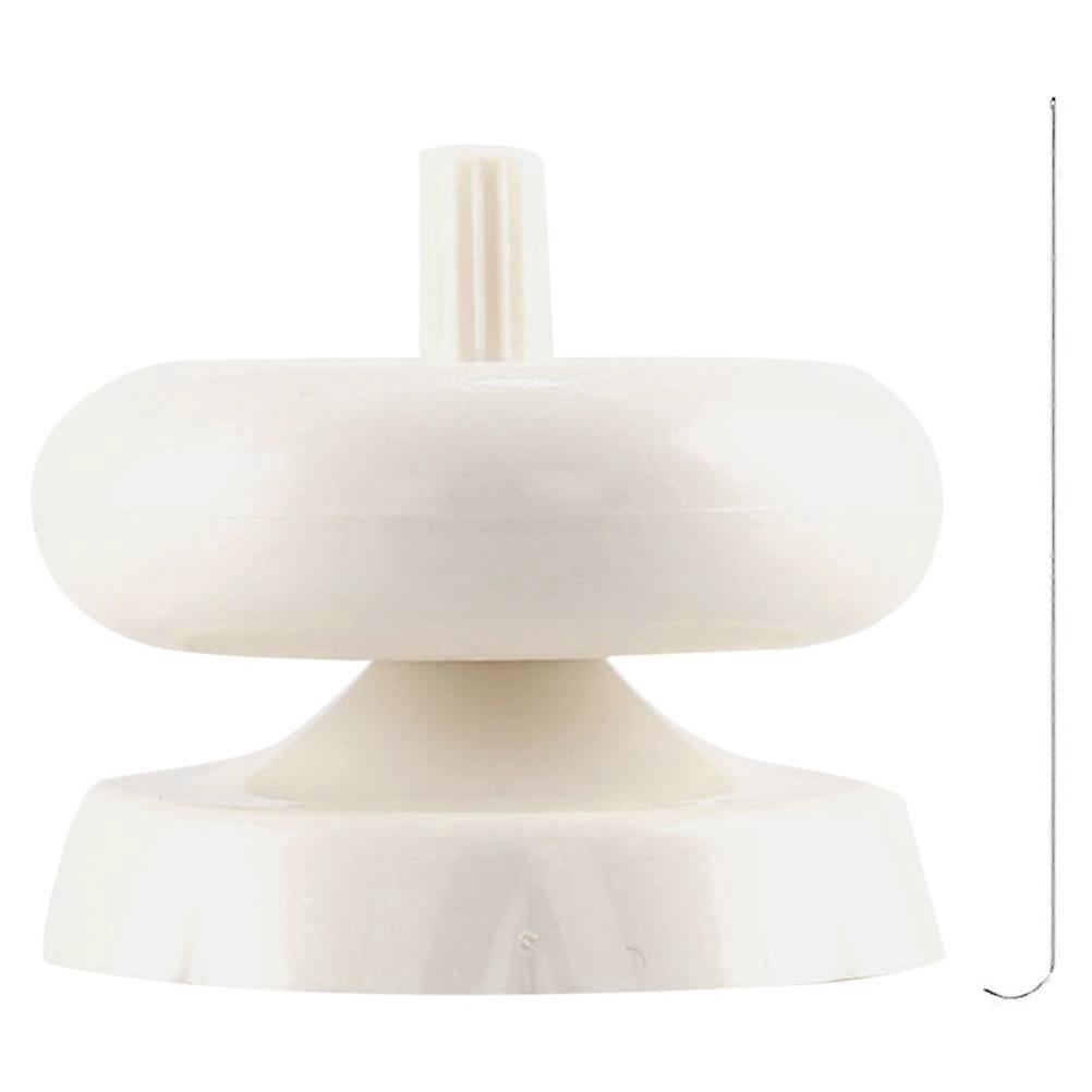 1 Set Making Bead Spinner Stringing Crafting Tool Beading Bowl with Needle