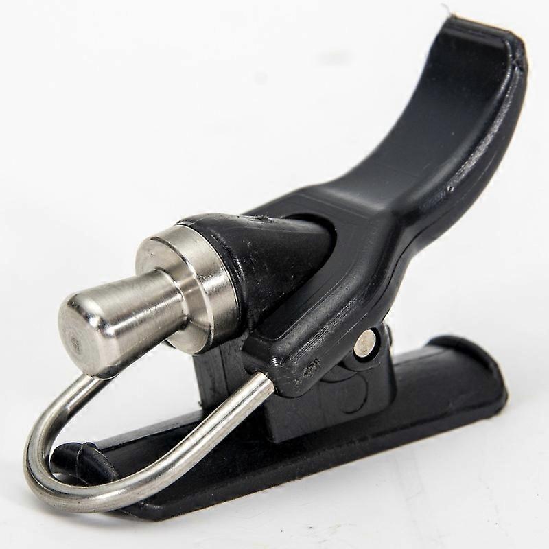 Sea Fishing Casting Trigger, Cannon Clip, Thumb Button, Fixed Spool Casting Aid, Bionic Finger1pcsblack