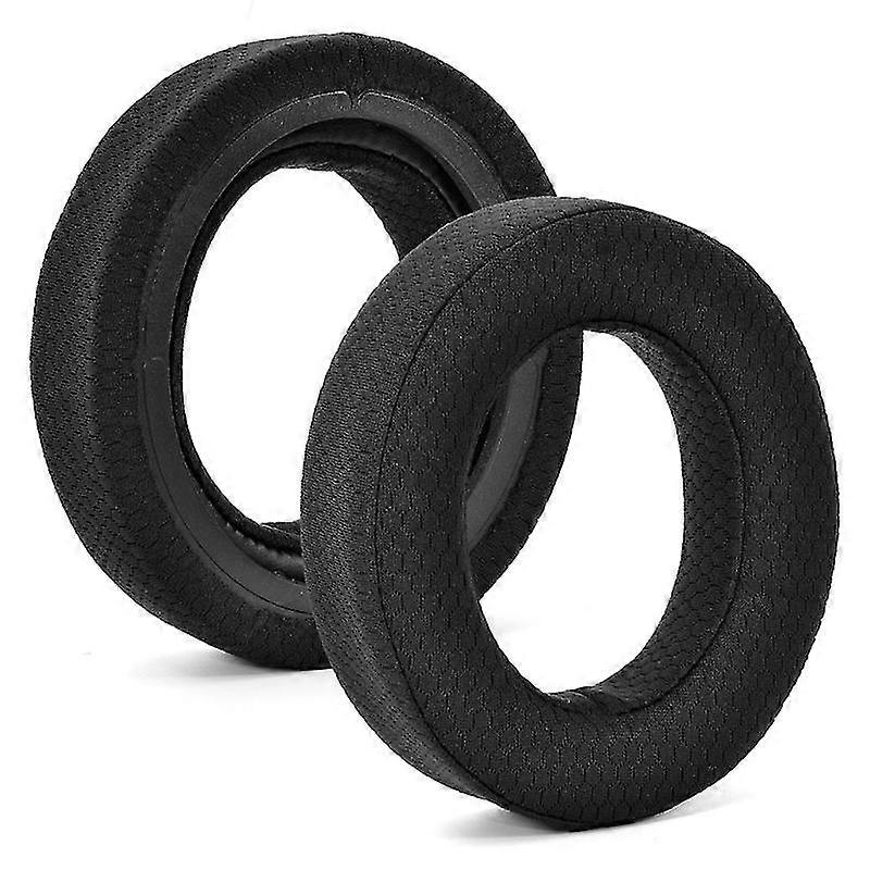 90mm Soft Mesh Ear Pads Foam Cushions For Corsair Hs50 Pro Hs60 Pro Hs70 Pro