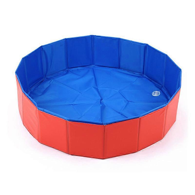 Pet Pool Foldable Paddling Pool Folding Basin For Shower Swimming