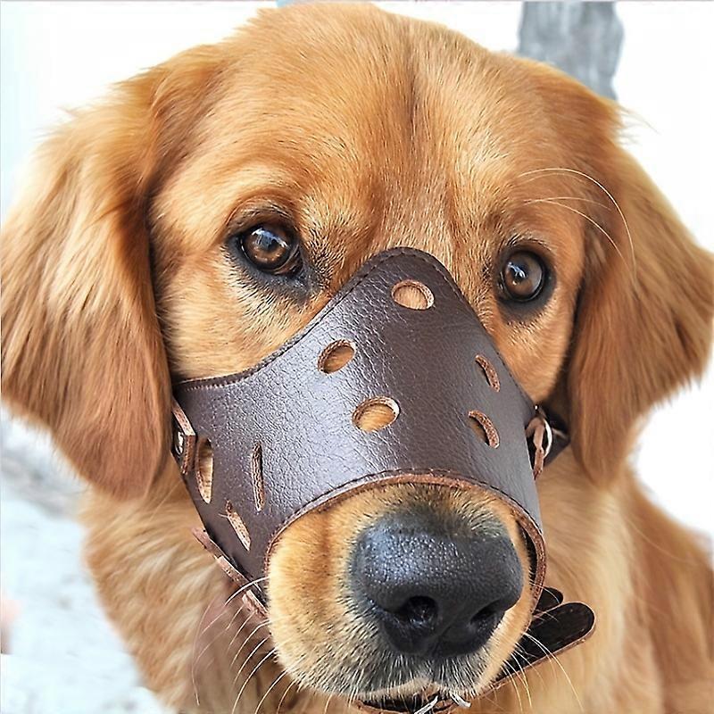 New style Comfort Secure Dog Muzzle: Adjustable, Breathable - Stop Barking & Biting Gently for Daily Comfort