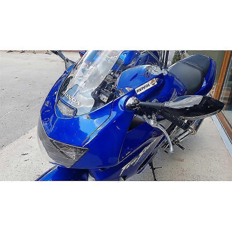 Windscreen For 1997 1998 1999 2001 2002 2003 2004 2005 Honda Vtr1000f Super Hawk Vtr 1000 F Firestorm Windshield