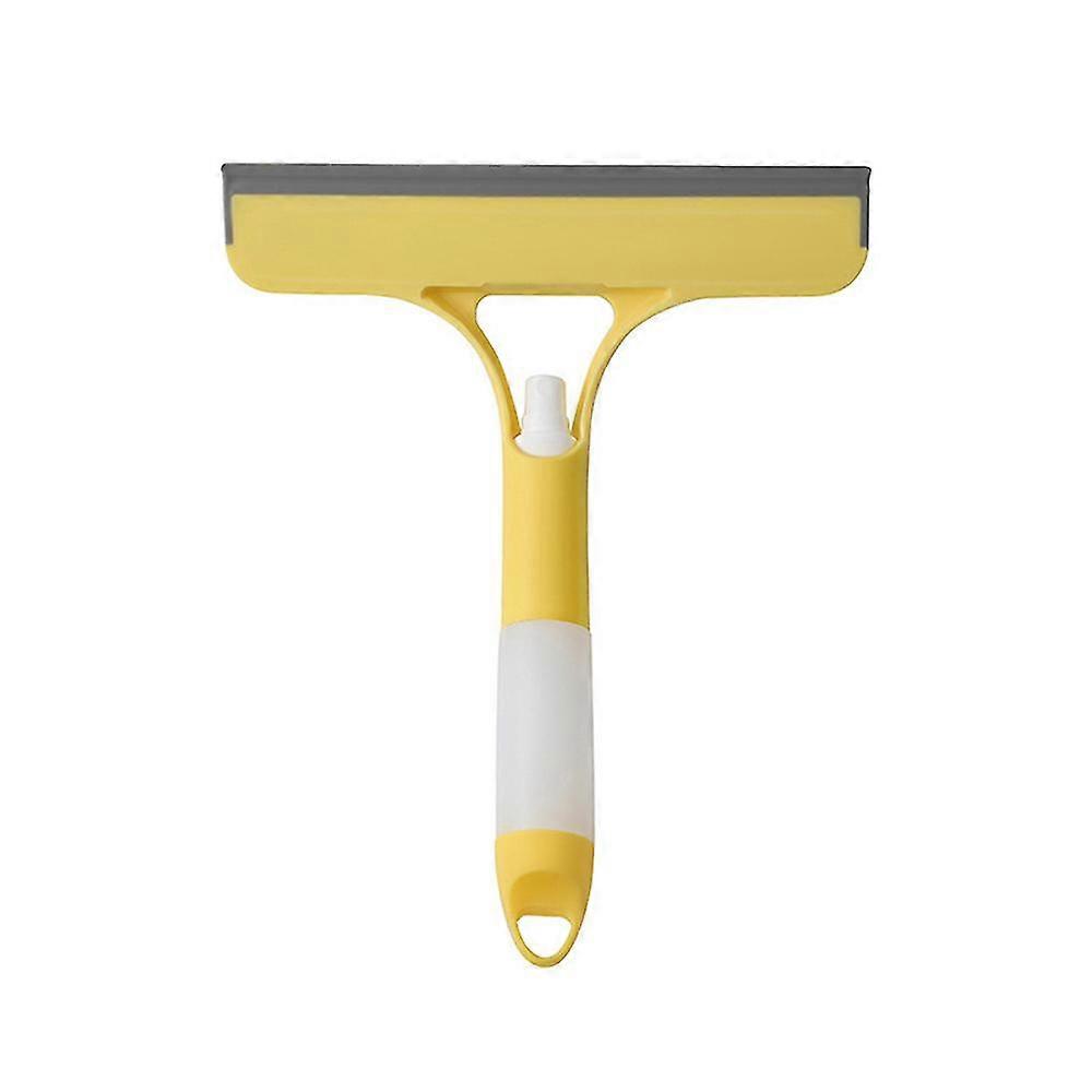 Window Cleaning Tools Glass Wiper Comes With Watering Can, Sponge Brush, Scraper