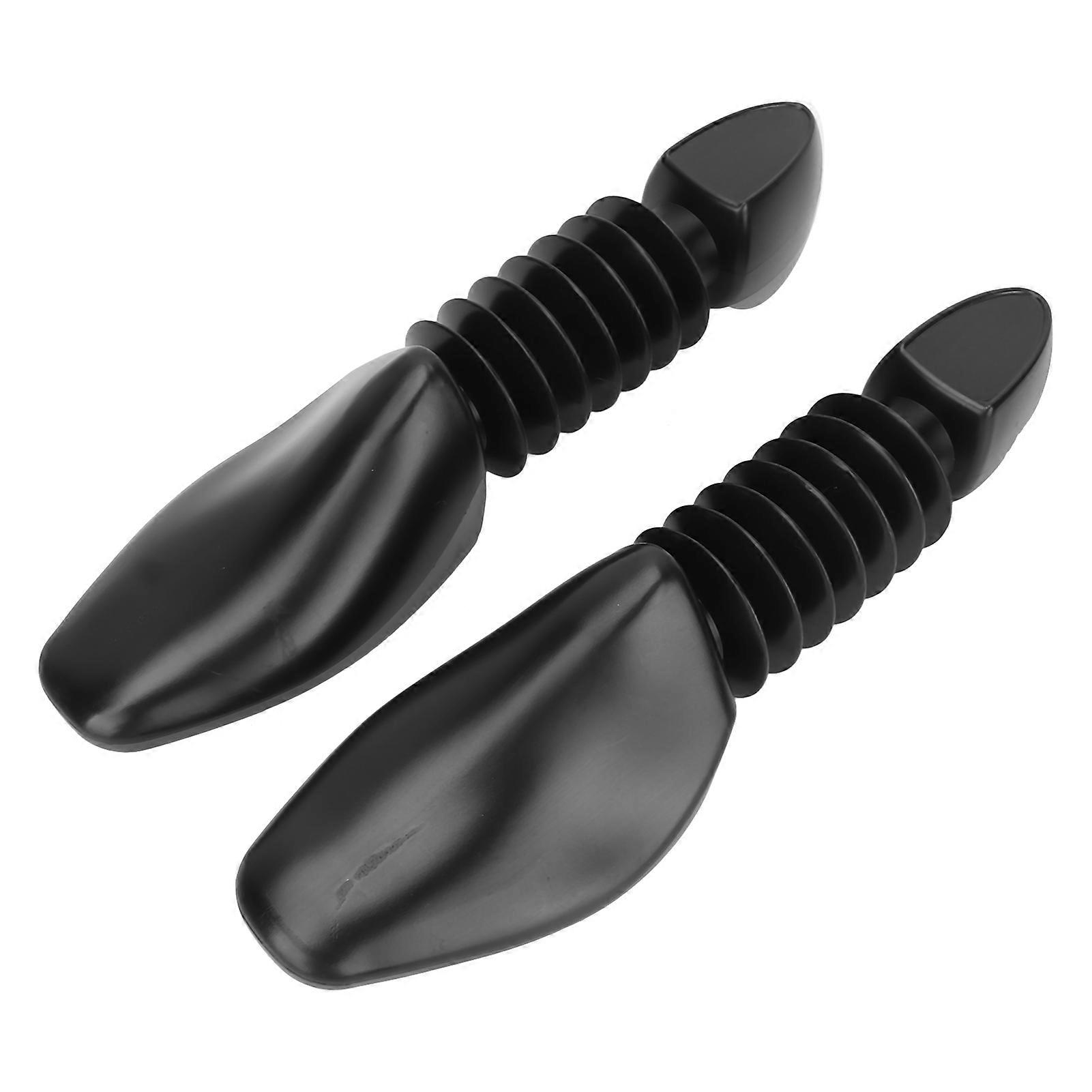 Spring Shoe Trees Stretcher Adjustable Shoes Support Protector Holder Shaper Keeper Black