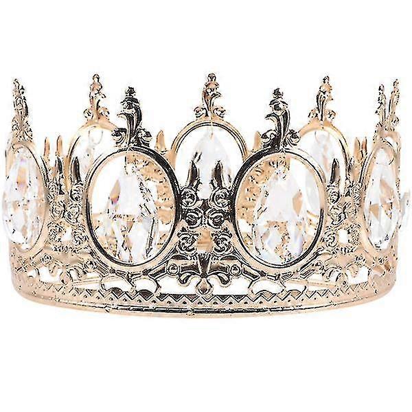 Ceiling Light Accessory Pendant Light Crystal Decoration Table Lamp Crown Ornament