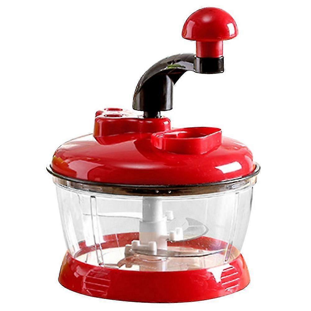 Food Processor Manual Multifunctional Meat Grinder Chopper For Home Kitchen
