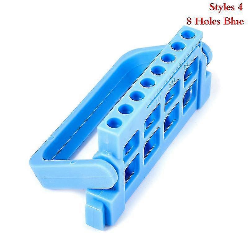 Dentaire 8/16 trous Bur Endo Files Block Holder Support Autoclave Disinfection Box