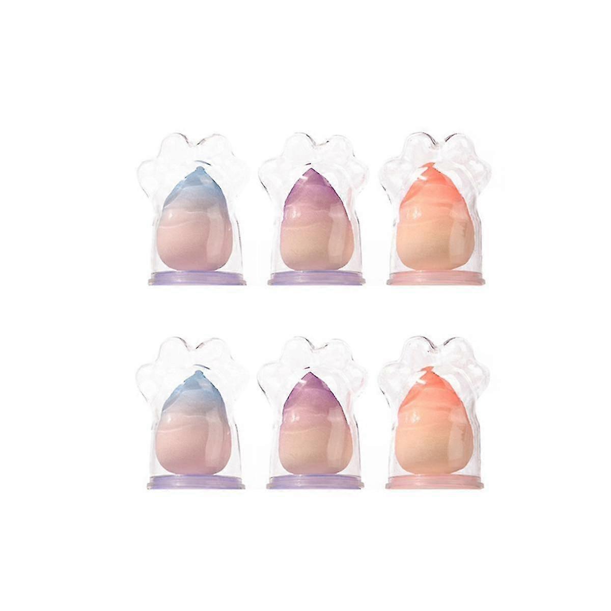 S Claw Shell Beauty Makeup Egg Gradient Color Makeup Egg Foundation Concealer Makeup Blender