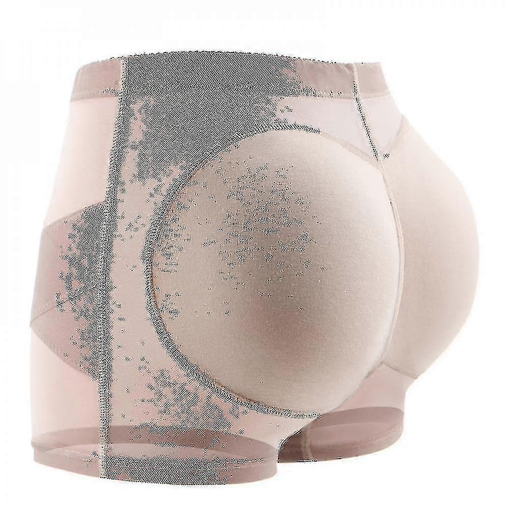 Hip-lifting Panties With Inserts, Breathable Mesh, Peach-shaped Buttocks And Hip Shaping Pants