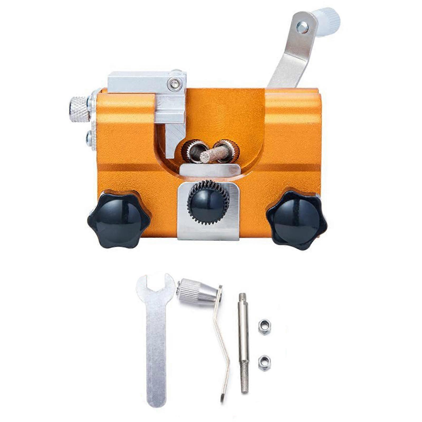 Chainsaw Sharpener Kit,Chainsaw Chain Sharpening Jig For All Kinds Of Chain Saws And Electric Saws,For Lumberjack,Garden Worker