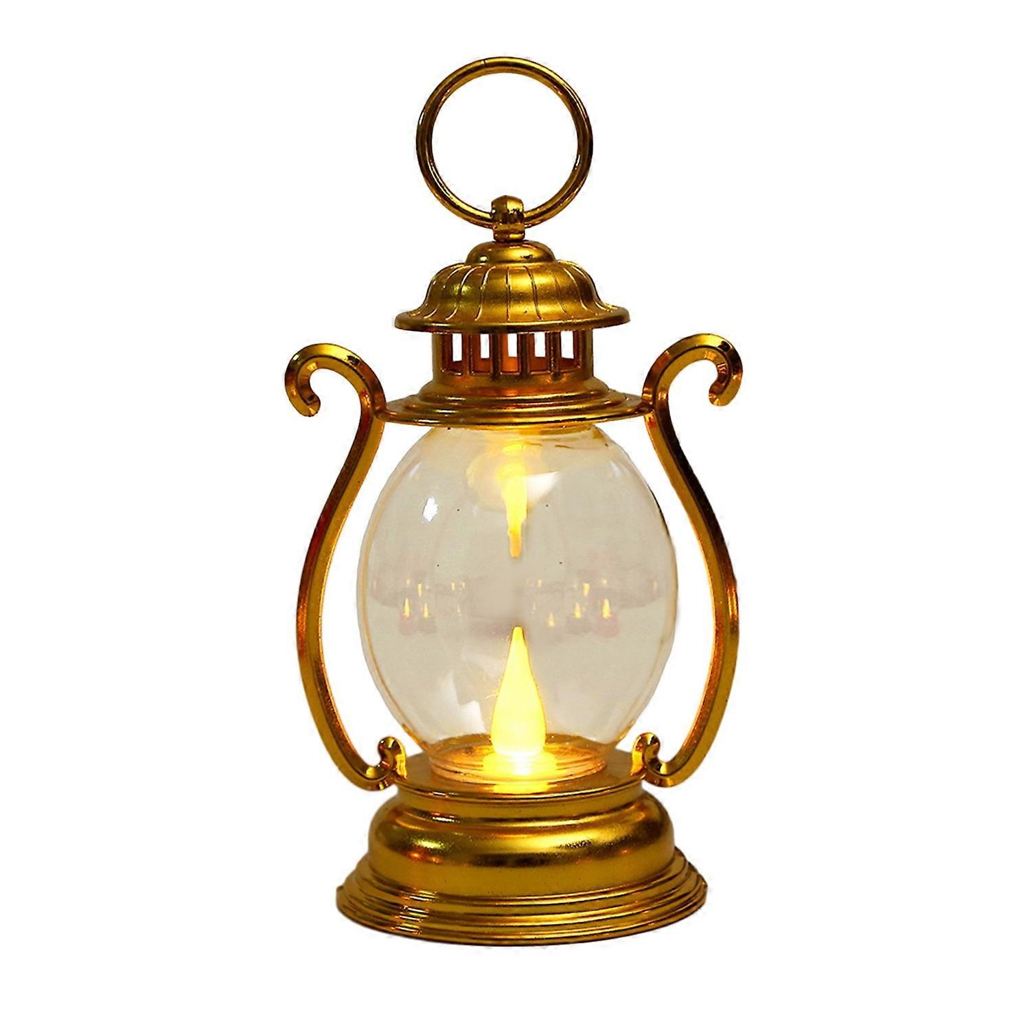 Retro LED Electronic Candle Lamp Long-Lasting Safe Eco-Friendly Decorative Gift Lantern with Easy