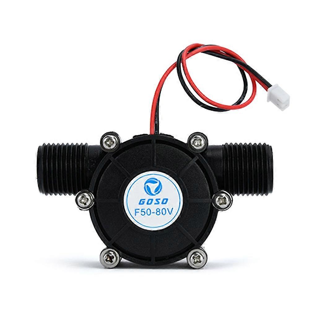 F50 Micro-hydro DC Water Flow Pump Turbine-Hydroelectric Power Energy-Generator