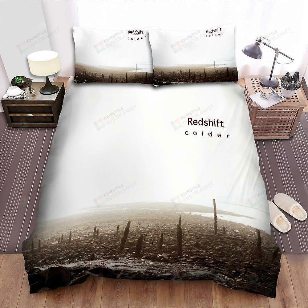 v87 Lakan Redshift Kallare Påslakan Set Super Barn Överkast Sängkläder Lakan IU87