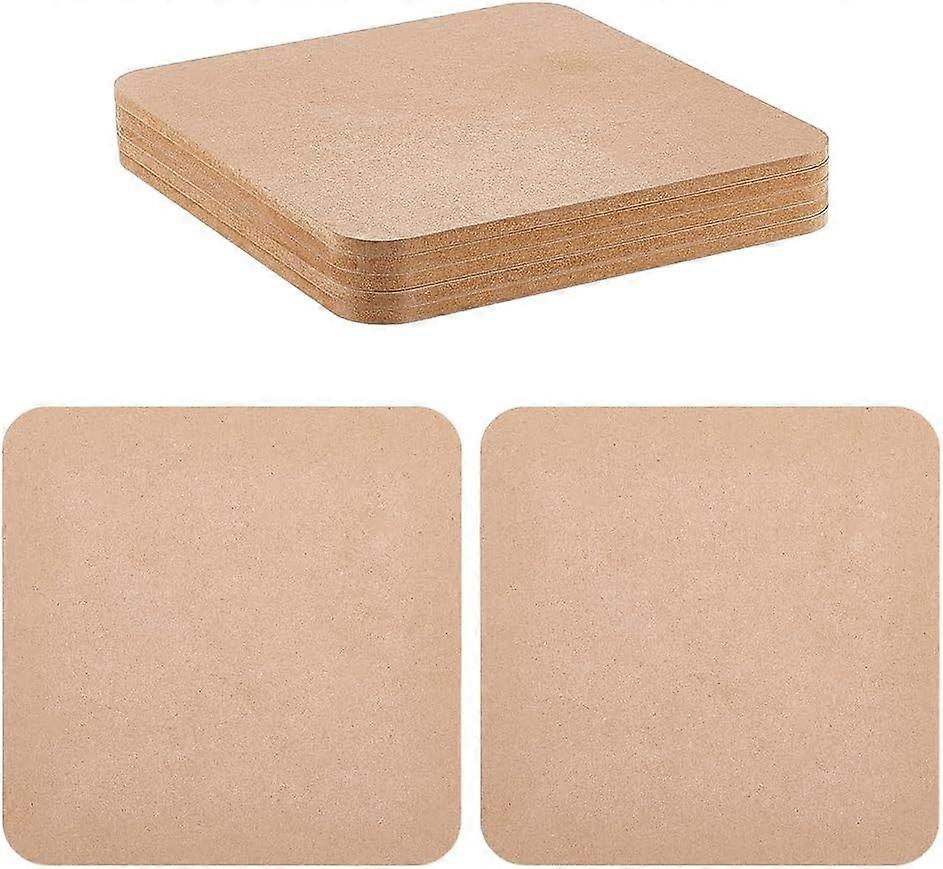 6Pcs Bat System for Fiberboard Pottery Wheel Bat Bat Inserts 20cm Inner Square Pottery Bat Outer Pottery Bats Clay Wedging Board for Throwing Spinning