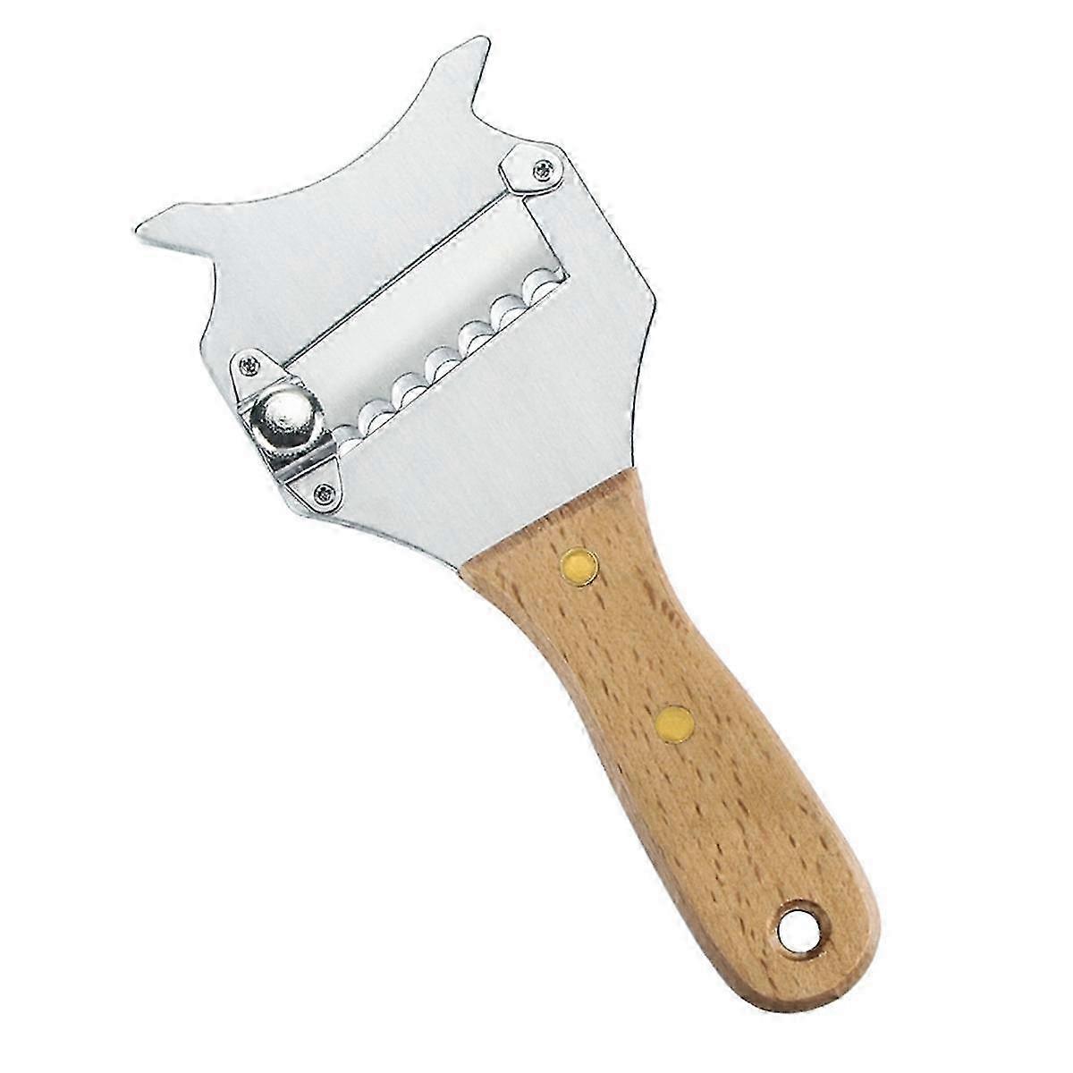 Truffle Slicer Shaver Chocolate Cheese Shaver with Adjustable Smooth Blade Dessert Slicer Kitchen To