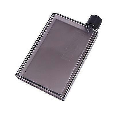 A5 A6 Paper Cup Botlte Flat Water Bottle Bpa Free Clear Book Portable Paper Pad Water Bottle Flat Drinks Kettle Notebook Bottle