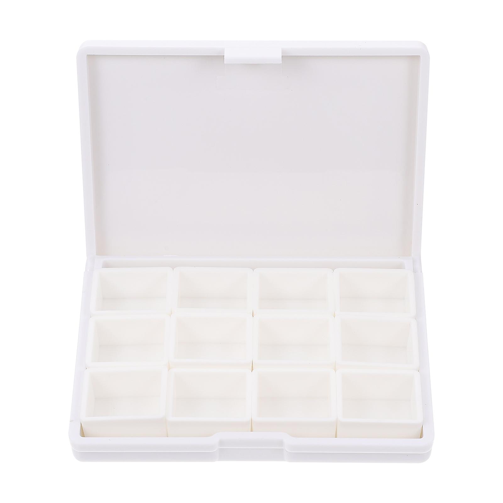 1 Set Solid Watercolor Pigment Packaging Cubes Small Cubes Storage Box