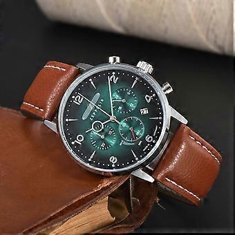 Zeppelin e Seis Funções Quartzo Pop Up Novo Relógio de Quartzo para Homens Multicolorido