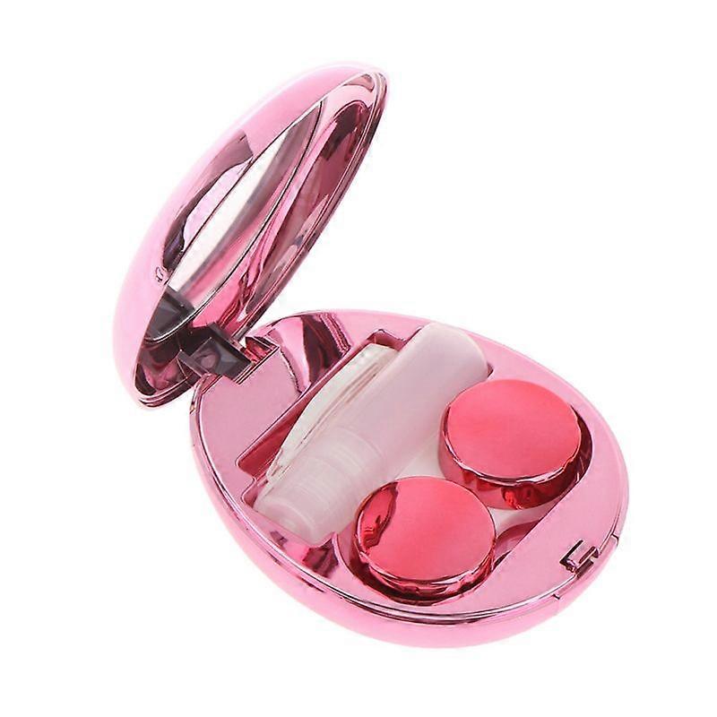 4PCS Contact Lens Case Set Durable Compact Contact Case for Travel and Home