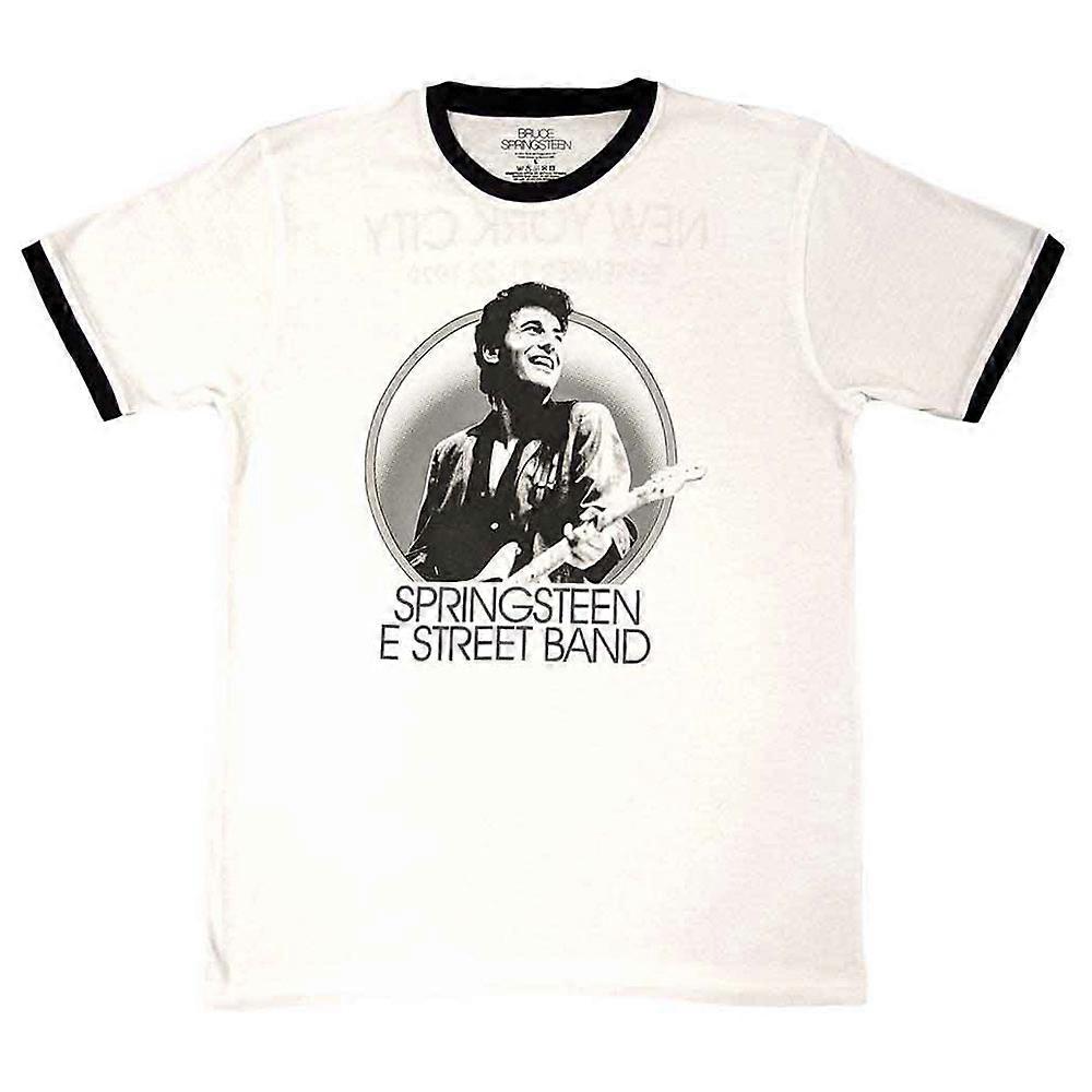 Bruce Springsteen NYC Ringer T Shirt
