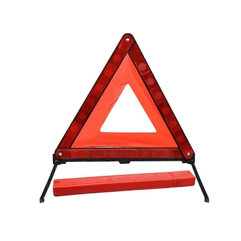 Car Warning Triangle According to Current Standard 2024 ECE R27 Foldable
