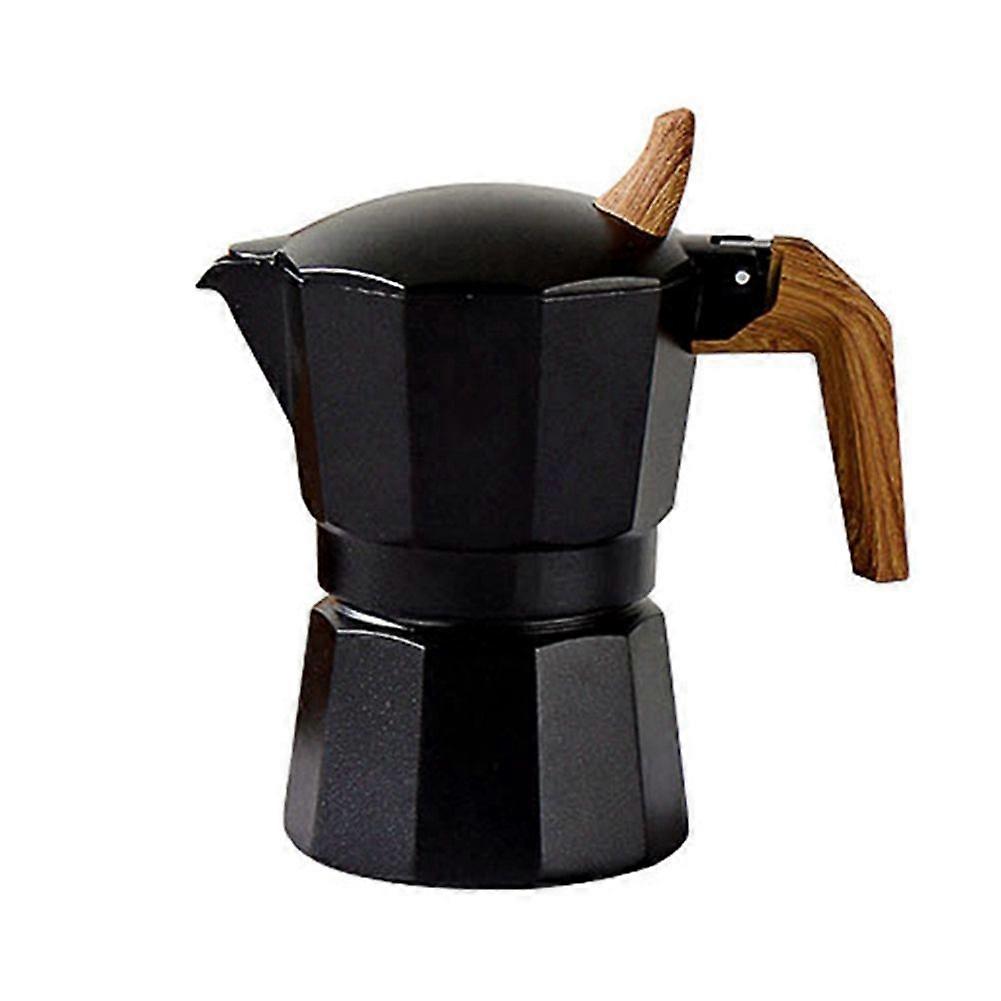 150ml Double Valve Moka Pot Double Valve Espresso Maker Italian Coffee Professional Home Coffee Acc