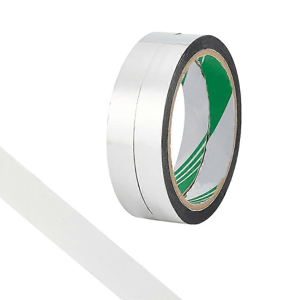 DIY Decorative PET Tapes Adhesive Tapes Silver 15mm 50m/roll