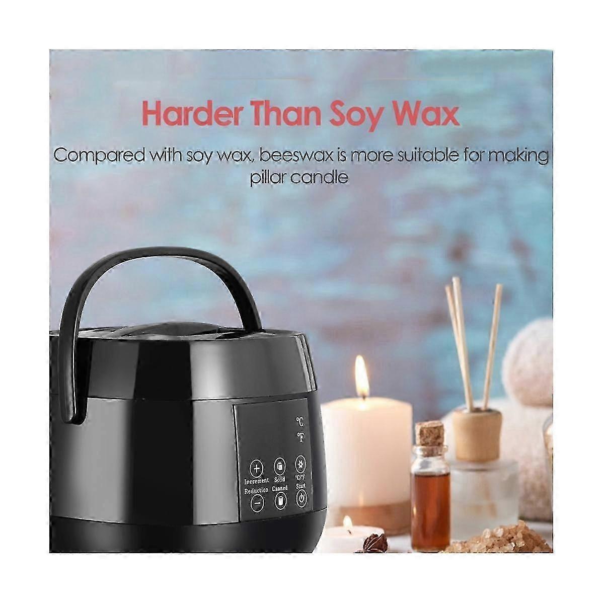 Candle Making Wax Melting Pot DIY Wax Melter compatible Candle Making LED Temperature Display compat