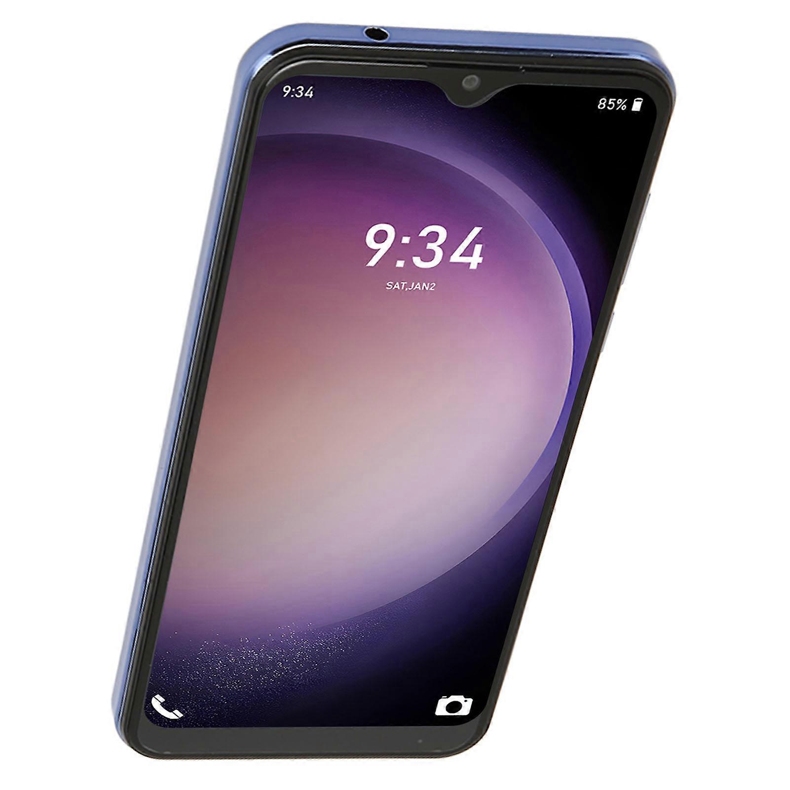 S23 Ultra 6.49 אינץ' 8GB RAM 64GB כחול סמארטפון לא נעול עם חרט