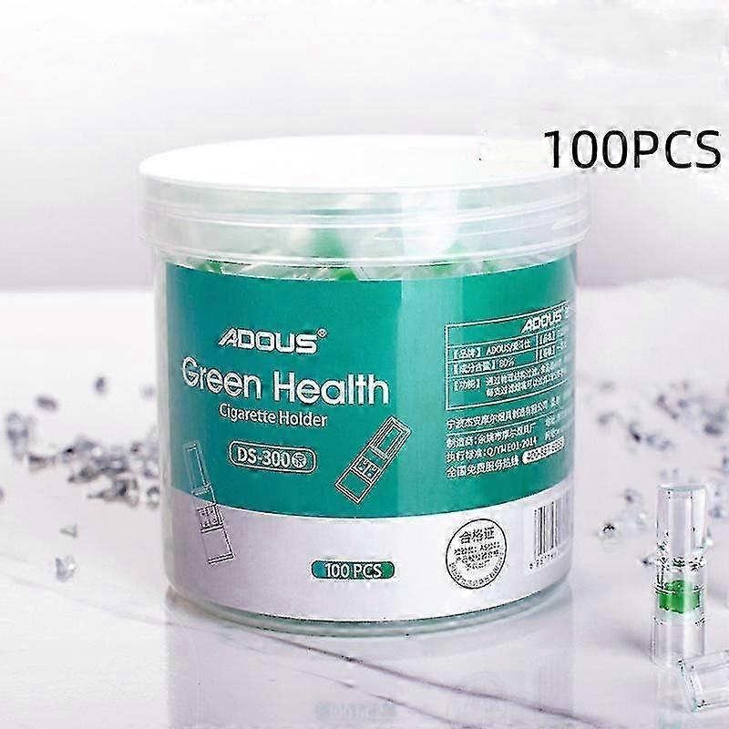 100pcs Ds-300 Cigarette Holder Filter Cigarette Filter Tip Filter Cigarette Holder