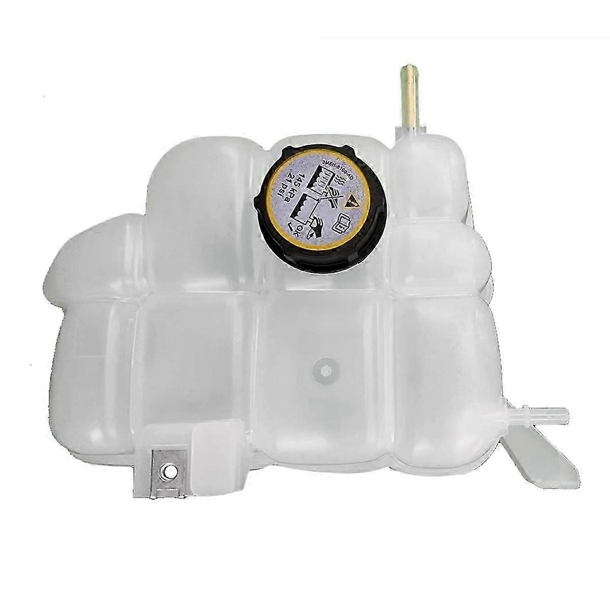 Jb3g-8k218-aa δεξαμενή επέκτασης ψυκτικού υγρού καλοριφέρ αυτοκινήτων με το σωλήνα χαλκού σφιγκτήρων σιδήρου καπακιών για το 2011-2023 Jb3g8k218ba