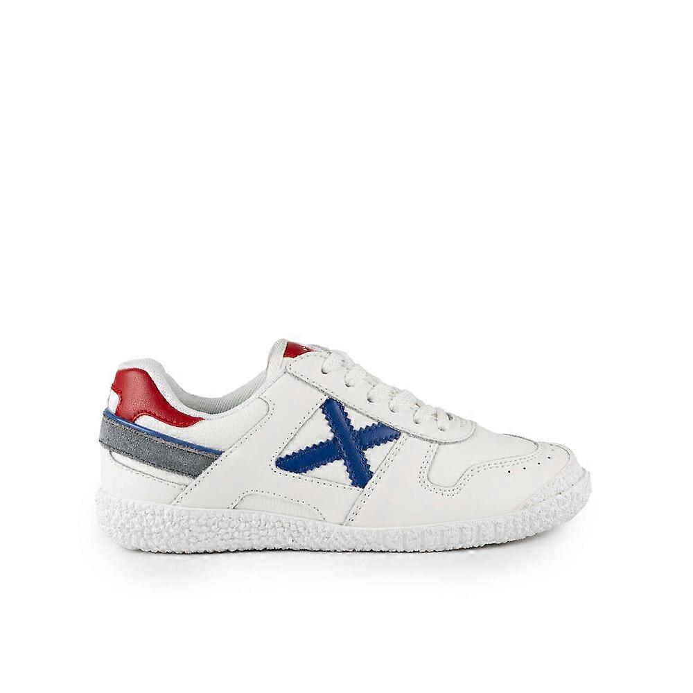 MÜNCHEN Mini goal 8126622 WIT - jongensschoeisel/unisex