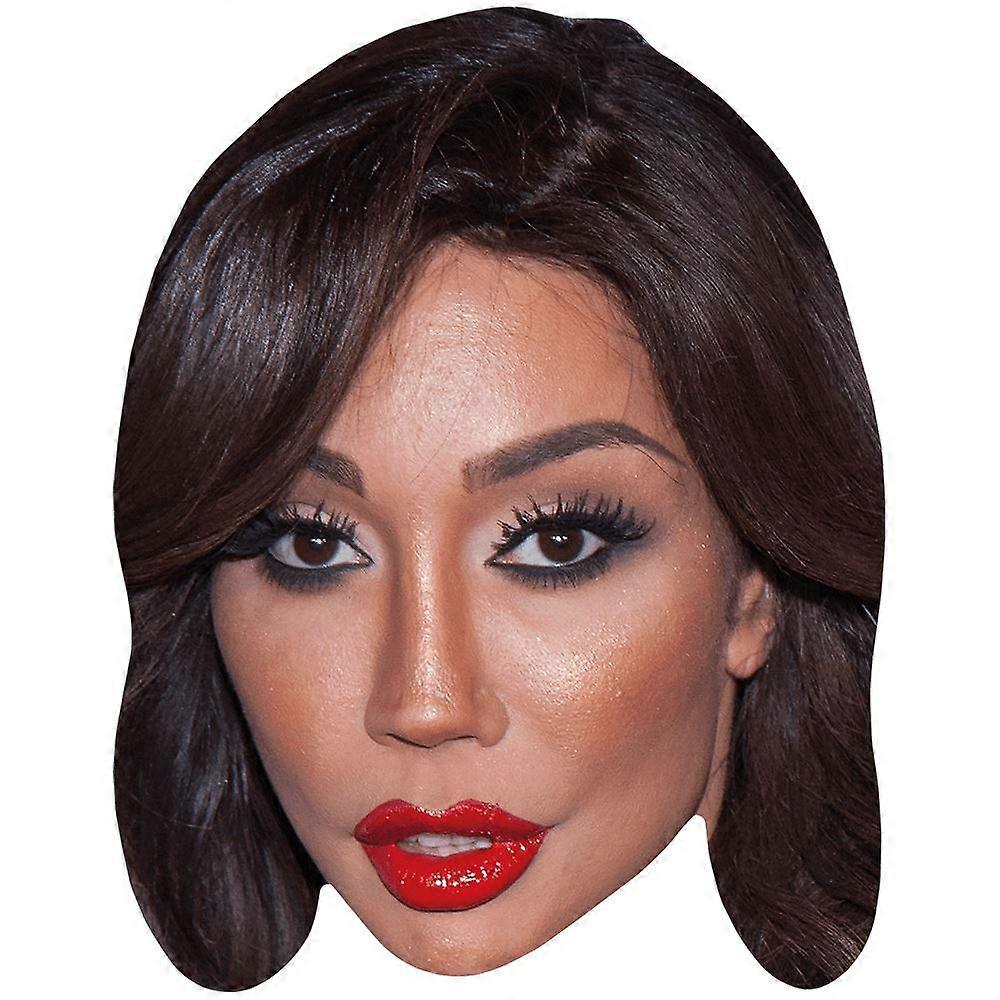 Yasmine Petty (Lipstick) Celebrity Mask, Flat Card Face