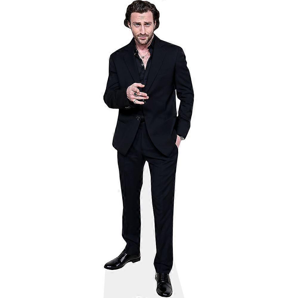 Aaron Taylor-Johnson (Point) Cardboard Cutout (lifesize OR mini size). Standee. Stand Up.