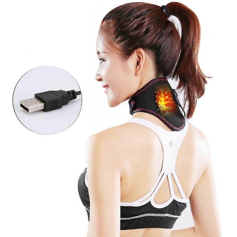 Neck Protector Moxibustion Safety Voltage Usb Electric Heating Far Infrared