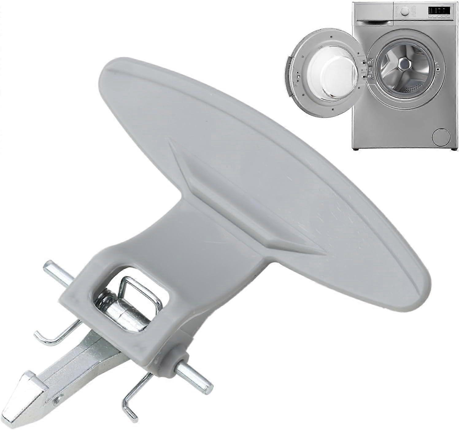 Piece Complete Kit Compatible Washing Machine Door Handle, Durable ABS Material, Elegant Gray, Check Model Compatibility, Complete Kit, Washing Machin