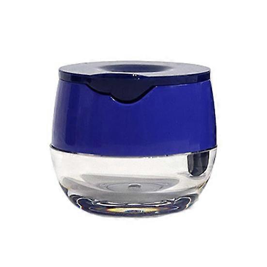 Lip Balm Containers Clear Mini Jars Flip Top Makeup Case