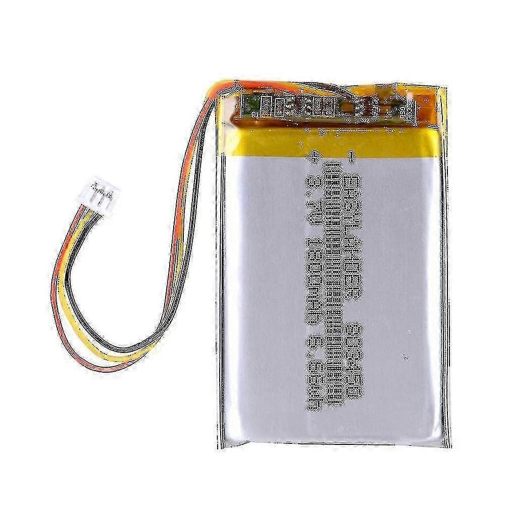3.7v 1500mah 1.25 3pリチウムリチウムイオンポリマーリポバッテリー互換BluetoothスピーカーワイヤレスヘッドセットヘッドフォンコルセアプロRPG-YuJia